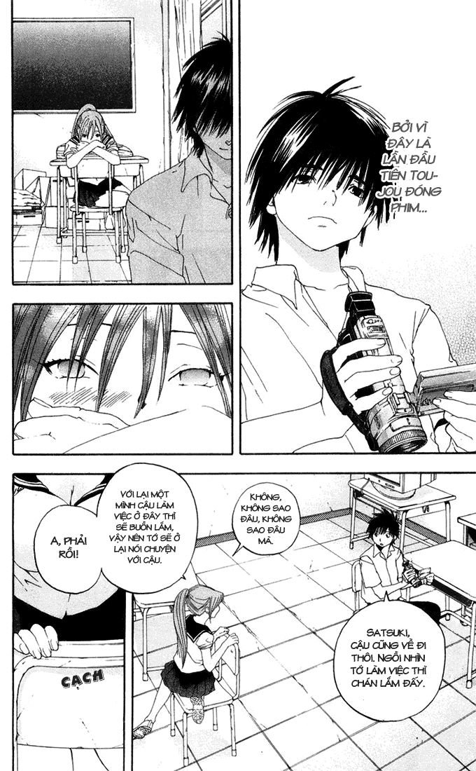 quần lót dâu tây - east side story chapter 139 12