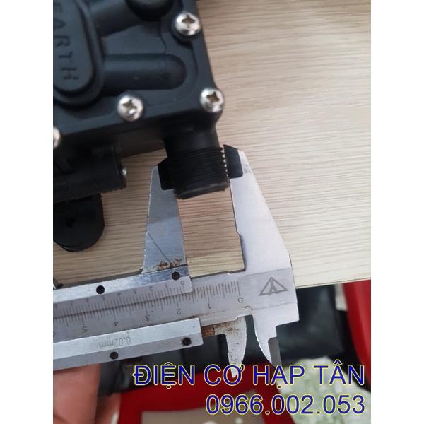 MÁY BƠM TĂNG ÁP -12V LƯU LƯỢNG 5L/phút -ứng dụng làm bộ rửa xe phun sương tưới cây tưới lan