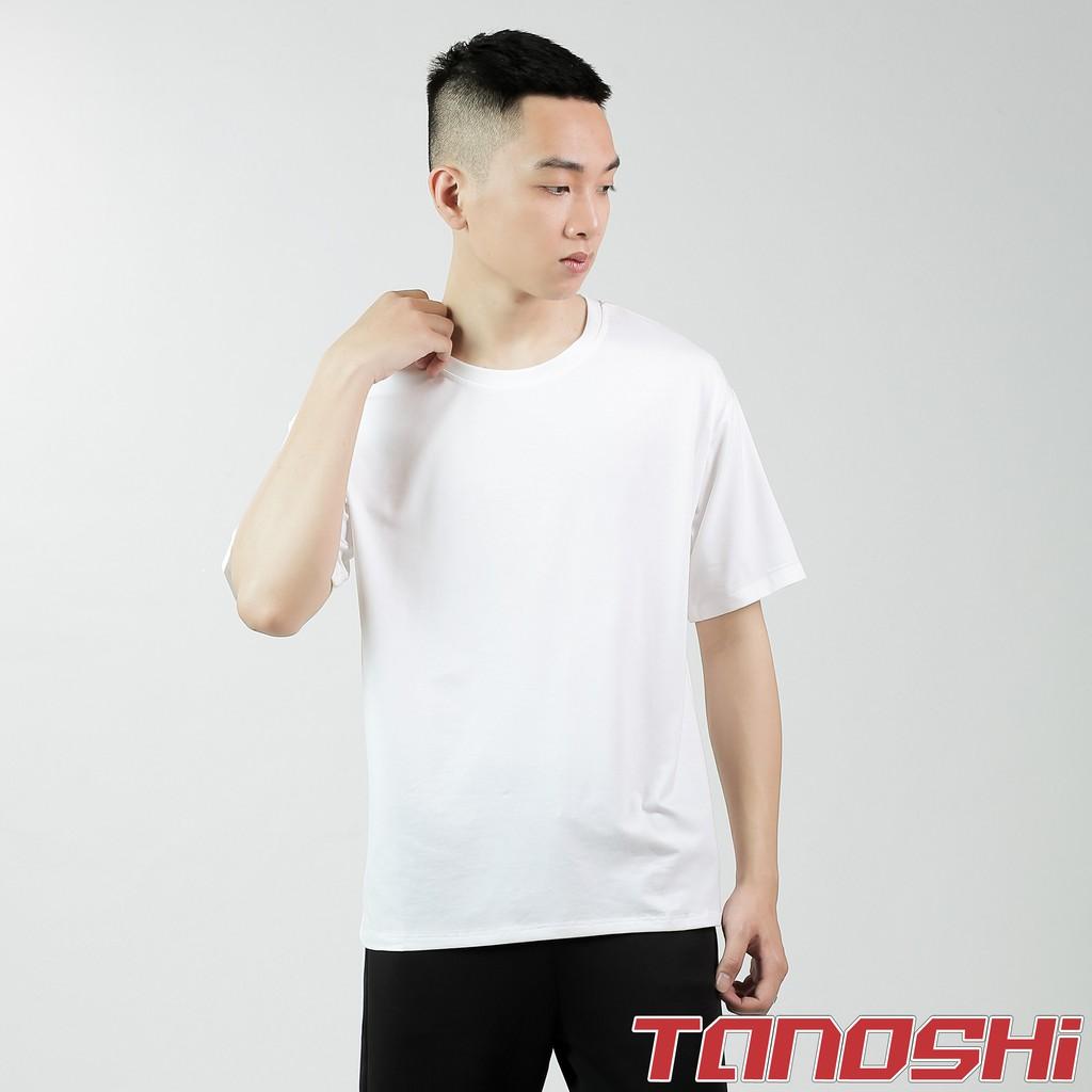 Áo Thun Nam trơn UNISEX form rộng tay lỡ