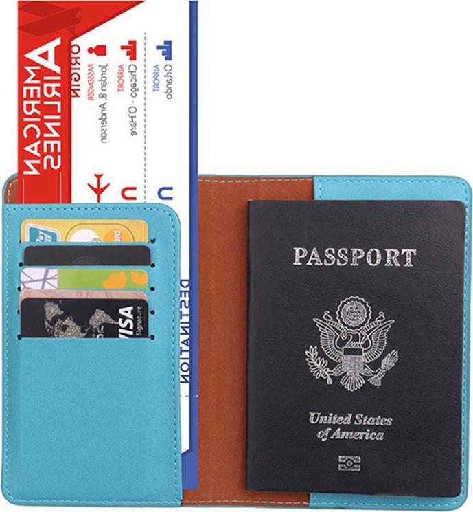 Bao da Hộ chiếu / Passport kiêm ví đựng thẻ