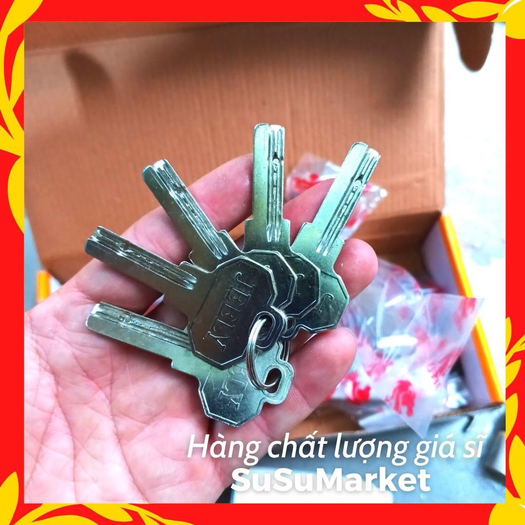 Khoá tay gạt Jeely hệ 1000 Cửa chính - Cửa phòng