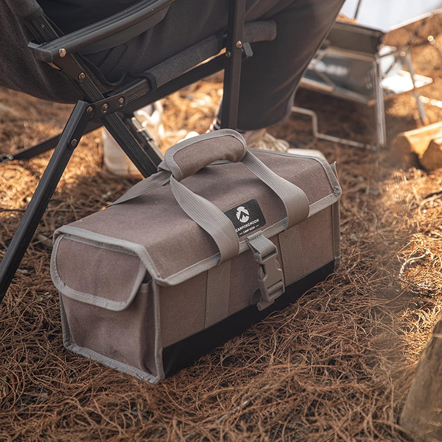 Túi đựng đồ dã ngoại canvas Campingmoon B-150C (S)