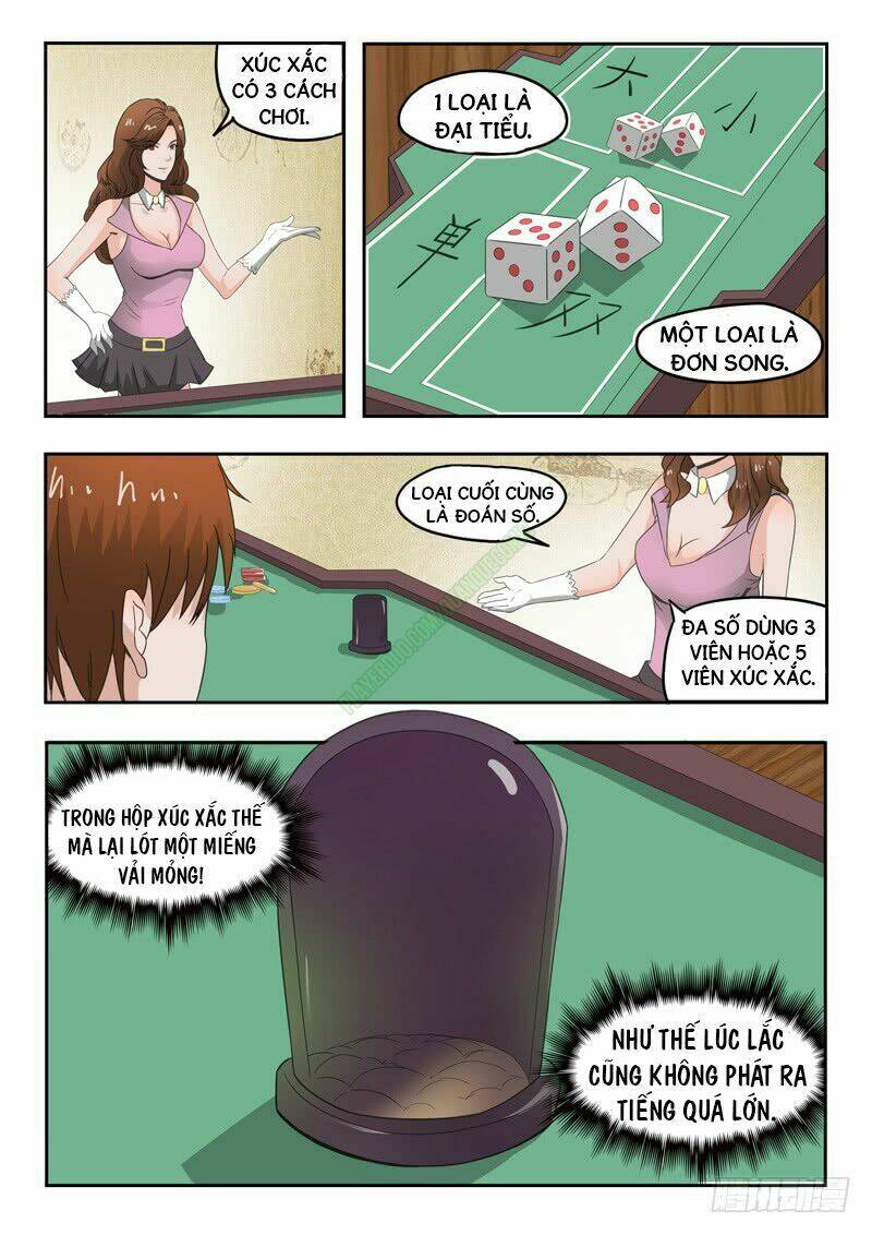 thấu thị chi nhãn chapter 90 2