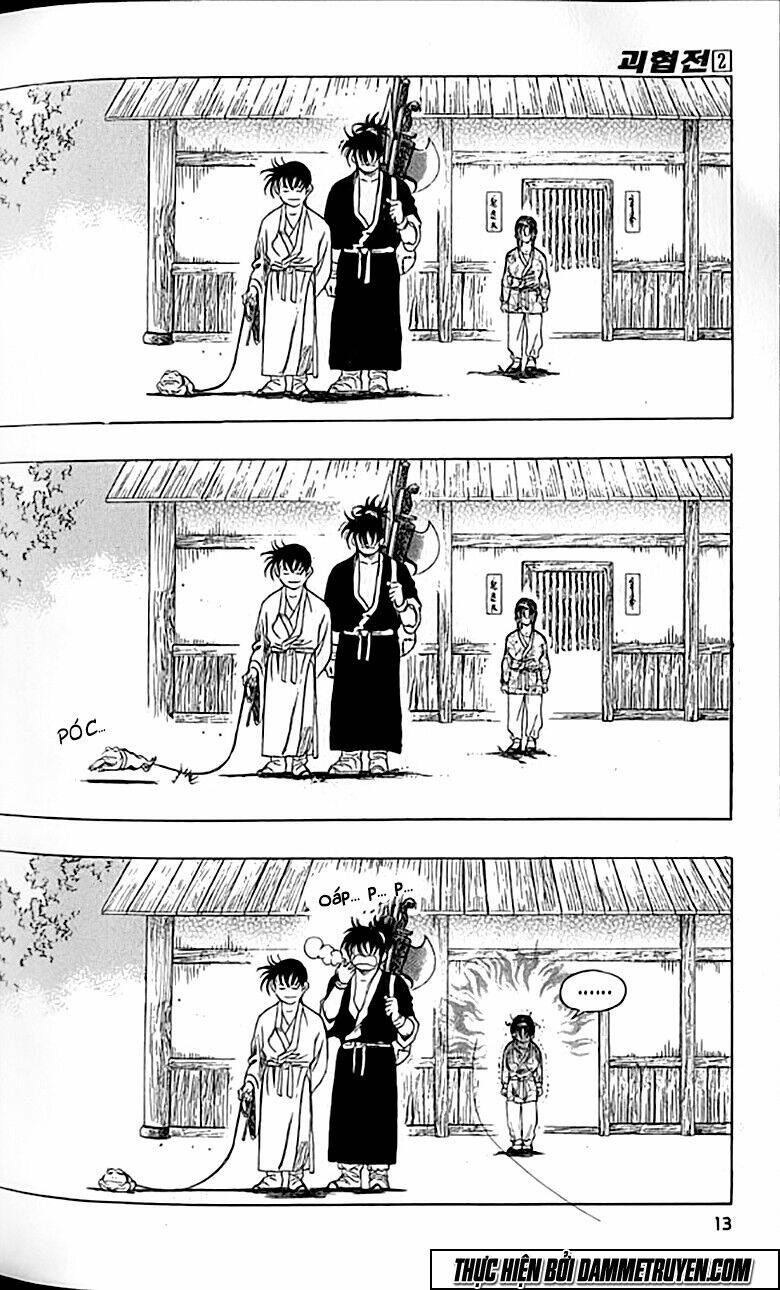 quái hiệp truyện chapter 7 5