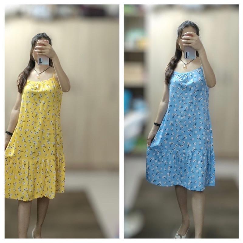 VÁY LANH 2 DÂY ĐUÔI CÁ VIỆT THẮNG MÁT ĐẸP
