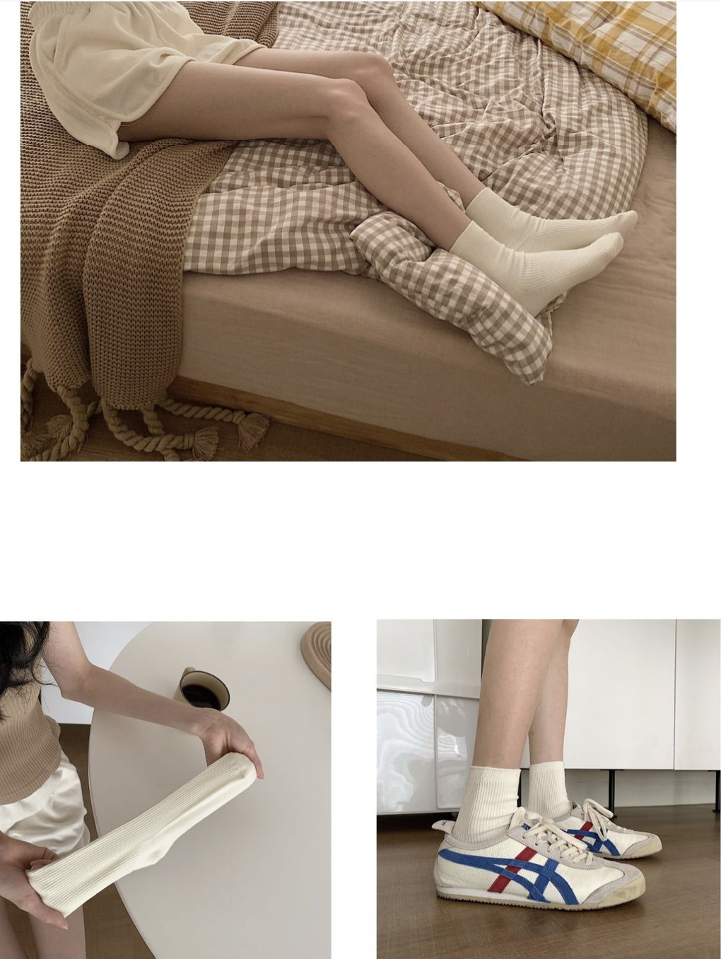 SET 5 ĐÔI TẤT VỚ NƠ NỮ DỄ THƯƠNG MÃ 55 DÀNH CHO NỮ