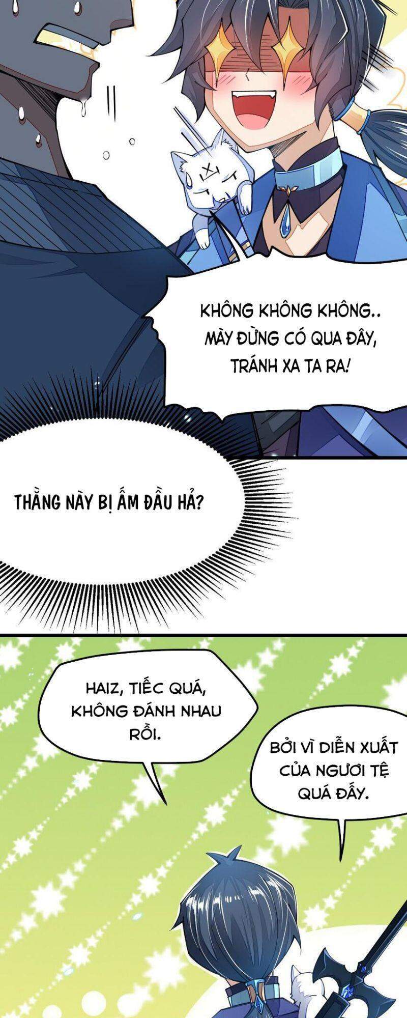 cuộc sống của kiếm thần cũng không hẳn là chán chapter 15 10