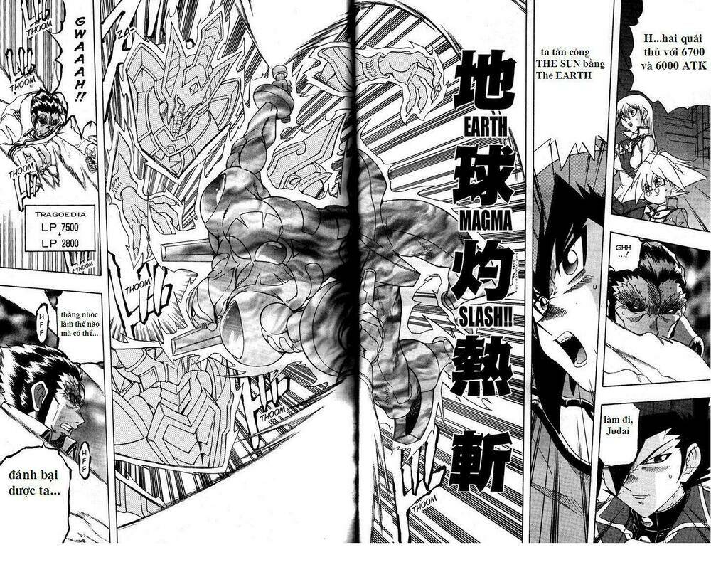 vua trò chơi - gx chapter 64 13