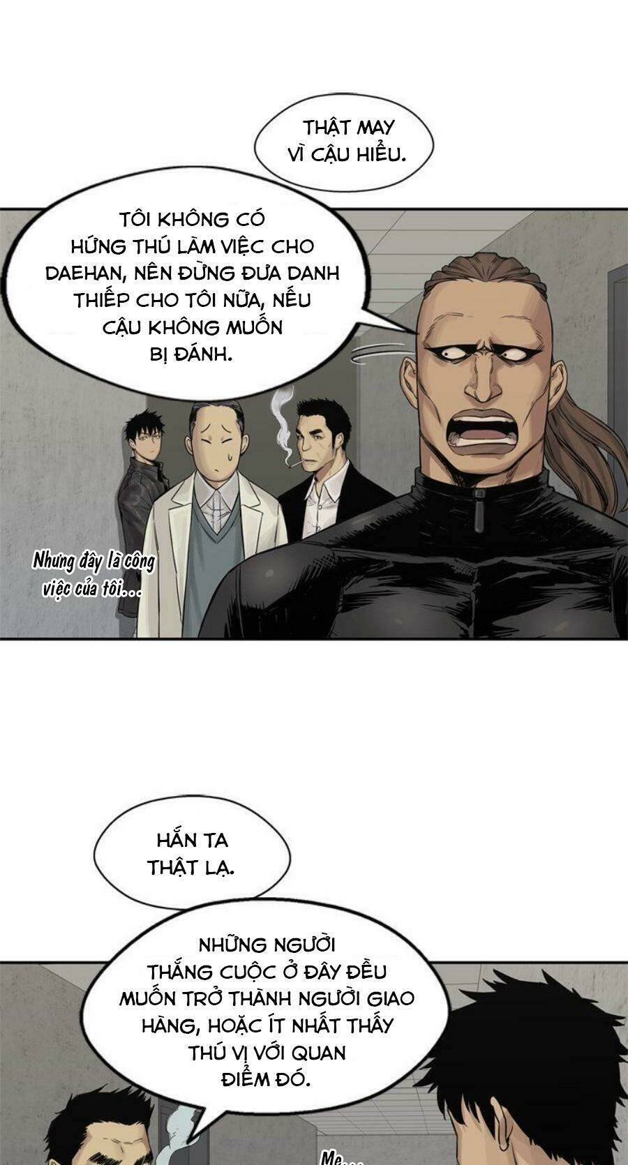 hiệp sĩ giao hàng chapter 26 45