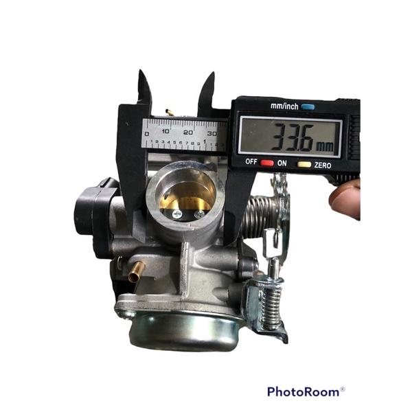 Bình xăng con, chế hoà khí dành cho xe excent 135 150cc