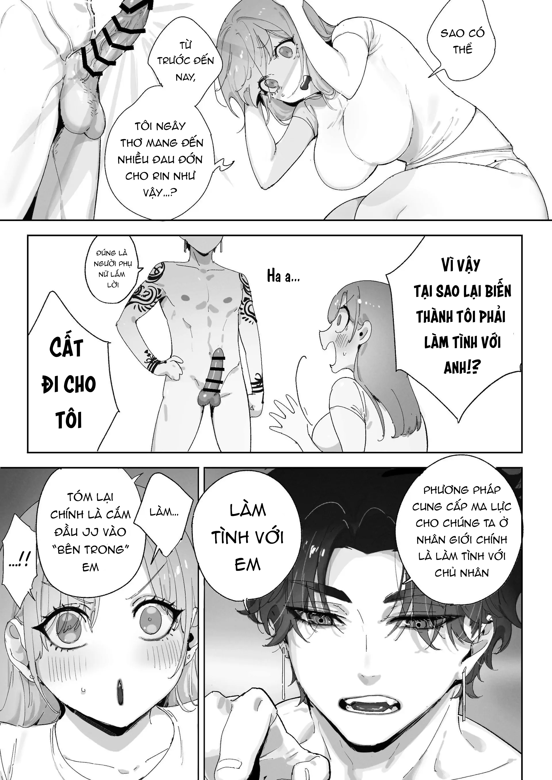 tưởng là thiên thần, nhưng có vẻ như đã ký hợp đồng với ác quỷ. chapter 2 13