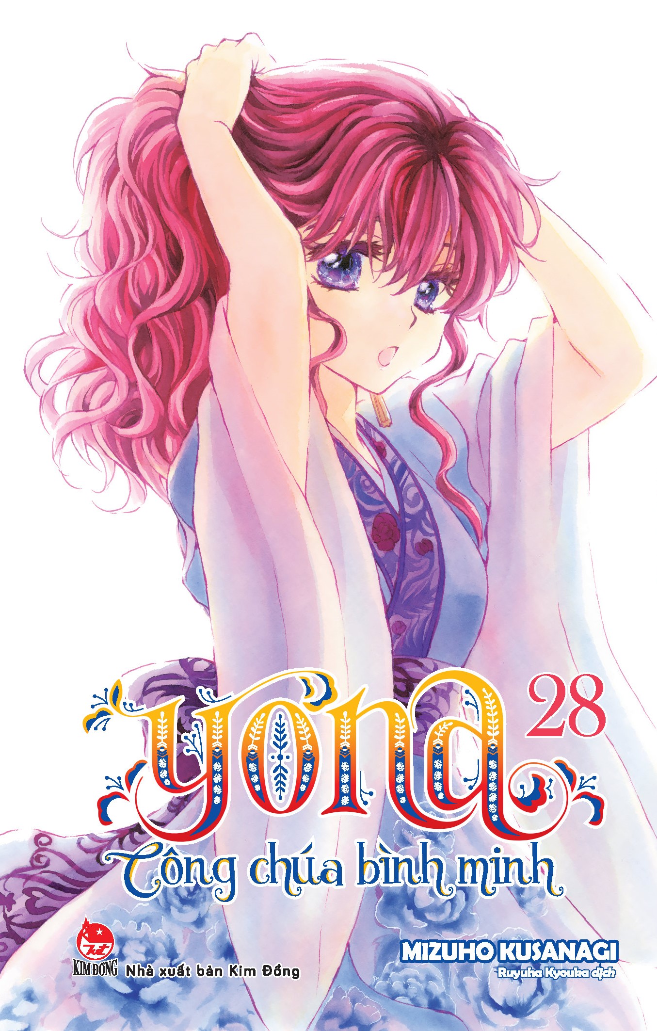 Yona - Công Chúa Bình Minh - Tập 28