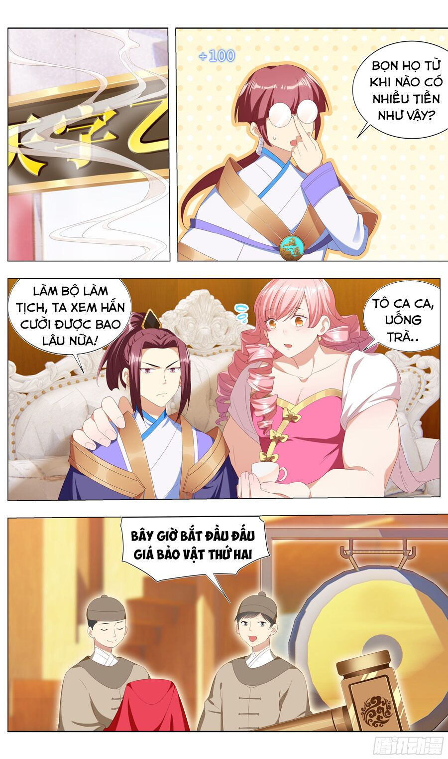 hệ thống ép ta làm nhân vật phản diện chapter 8 10