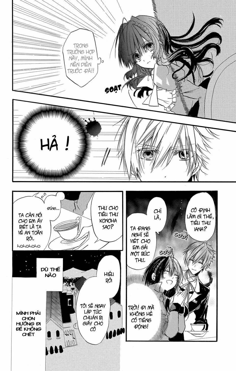 giai thoại “đen tối” của nàng công chúa tái sinh chapter 1 25