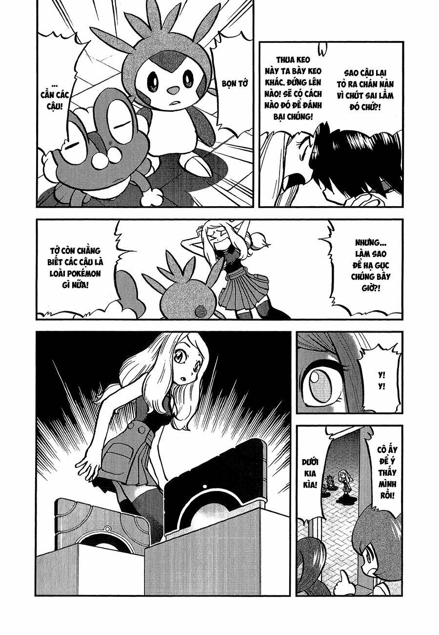 thú cưng đặc biệt xy chapter 4 6