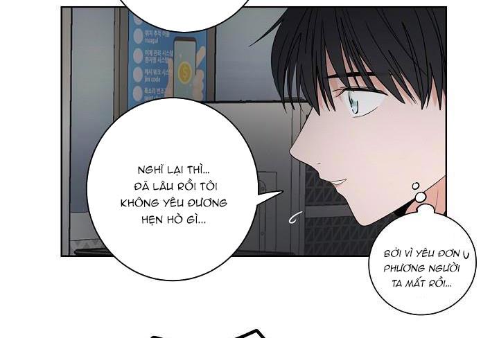 TIỀN BỐI! NÓI CHUYỆN CHÚT ĐI! chapter 19