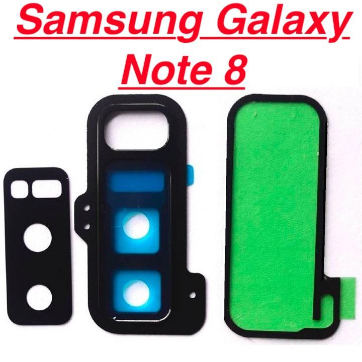 Kính Camera Sau Cho Samsung Note 8 Linh Kiện Thay Thế