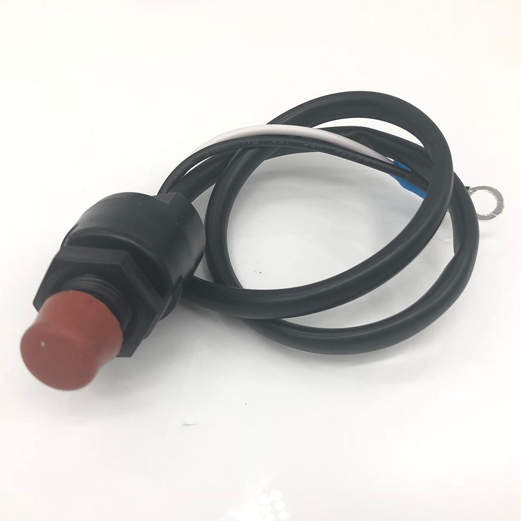 Alloy 2-Stroke/4-Stroke Outboard Kill Stop Switch with Safety Tether Cord