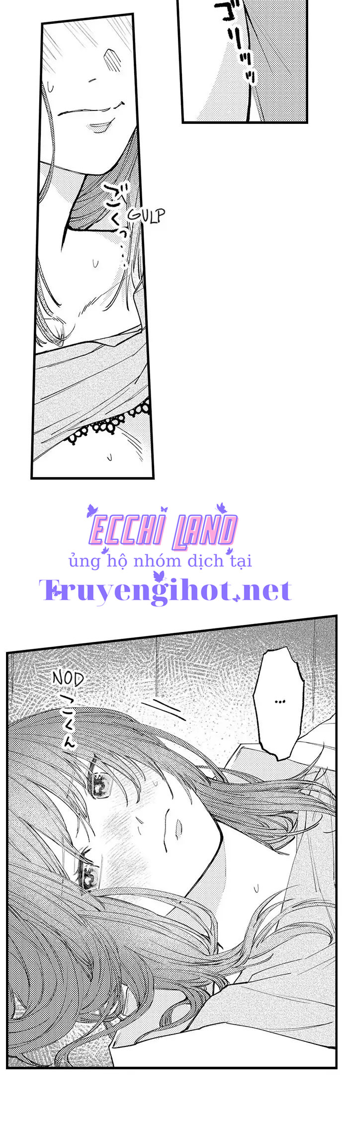 tháng 4, ngăn cách được xóa bỏ, em đã trở thành người lớn để có thể ôm cô (full) chapter 9.1 7