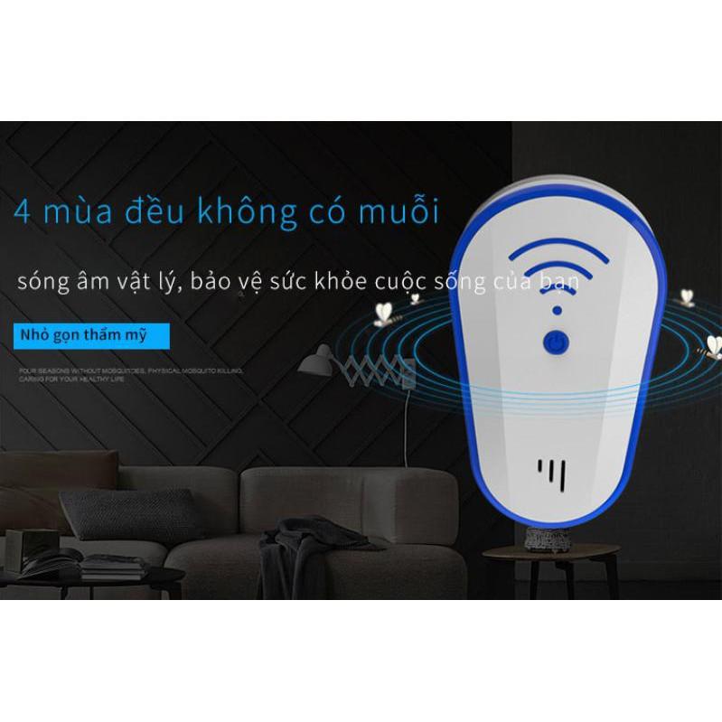 Máy đuổi côn trùng chuột gián bằng sóng âm tần suất cao MAGICAL - ShopToro - AsiaMart