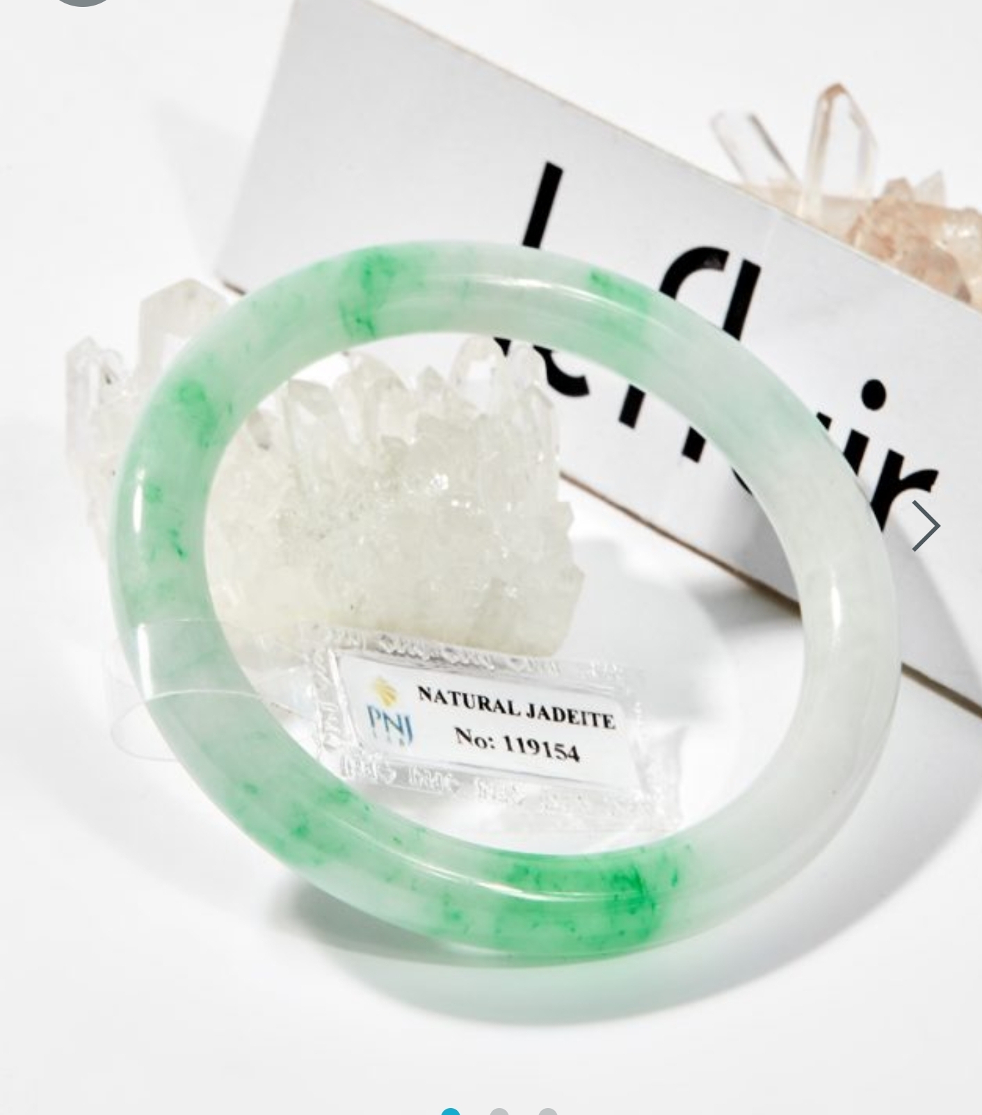 Vòng Tay Cẩm Thạch Phỉ Thúy Jadeite 55 mm