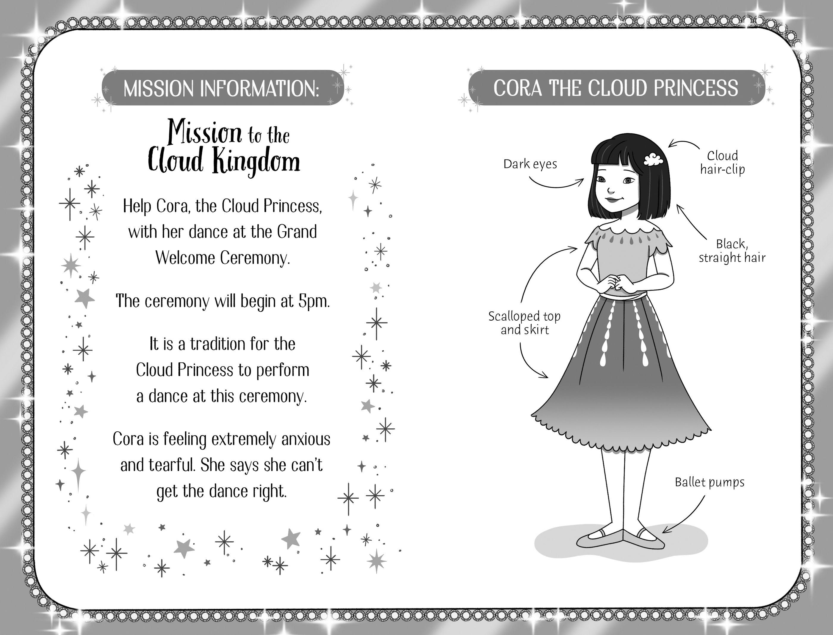 Castle In The Clouds : A Princess Dolls Story