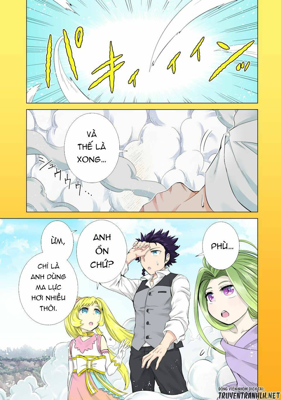 isekai de tadahitori no mamono tsukai ~ tenshoku shitara maou ni machigawa remashita chapter 27 3