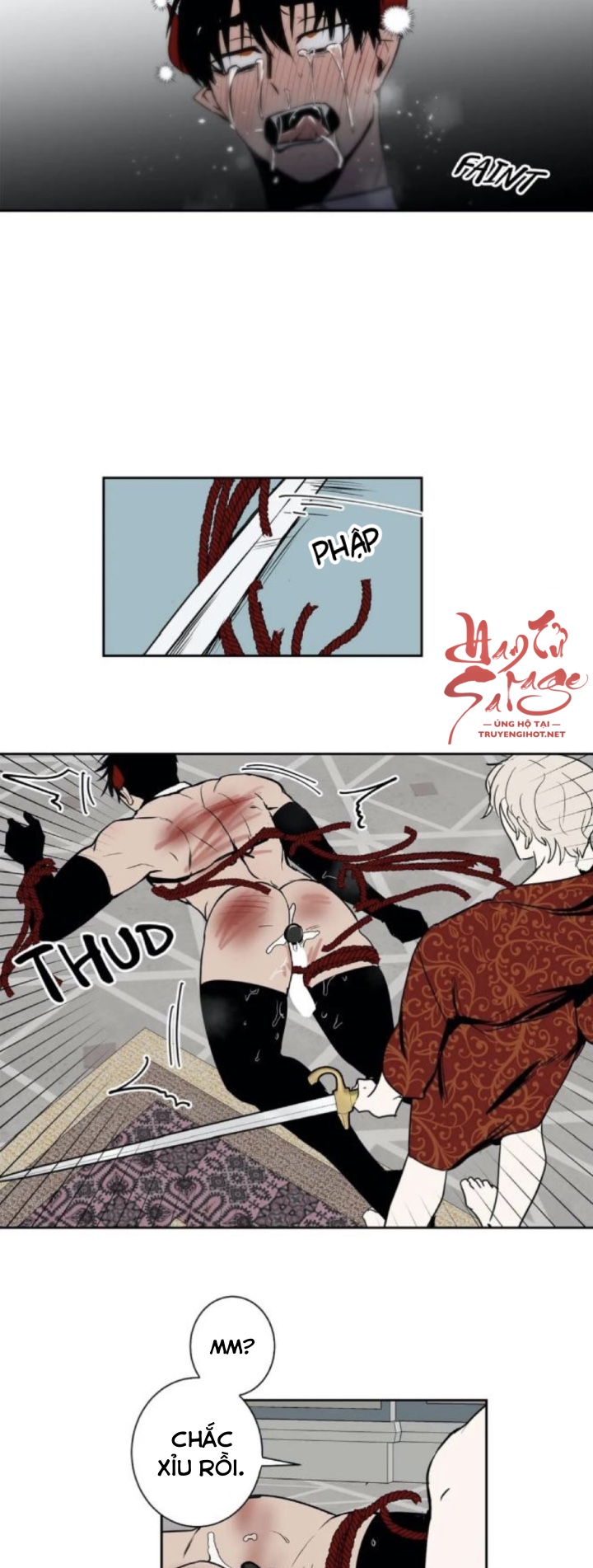 cuộc sống 2 mặt của quỷ vương chapter 48 13