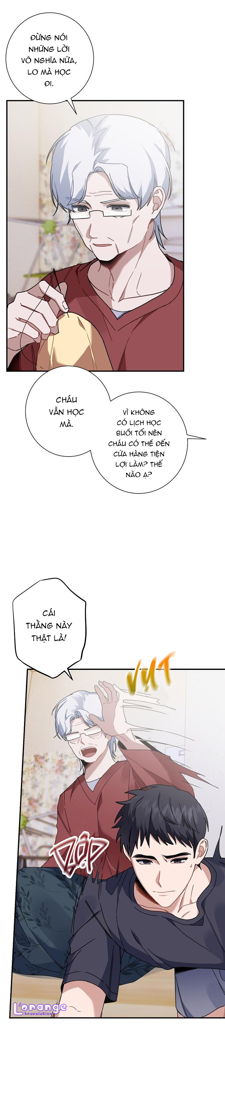 vùng đặc quyền tình yêu chapter 14 3