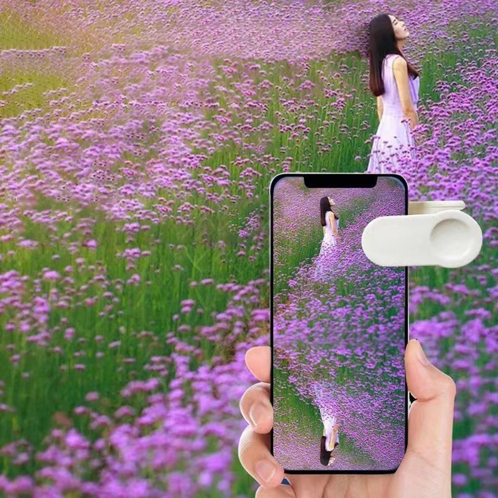 Phone Reflection Clip Universal Portable for Travel Cellphone Photography Mirror