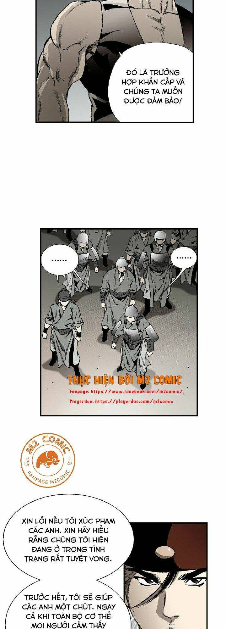 thế giới võ thuật của pháp sư chapter 35 19