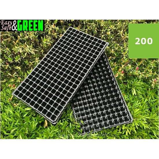 50 Khay ươm hạt giống 200 lỗ