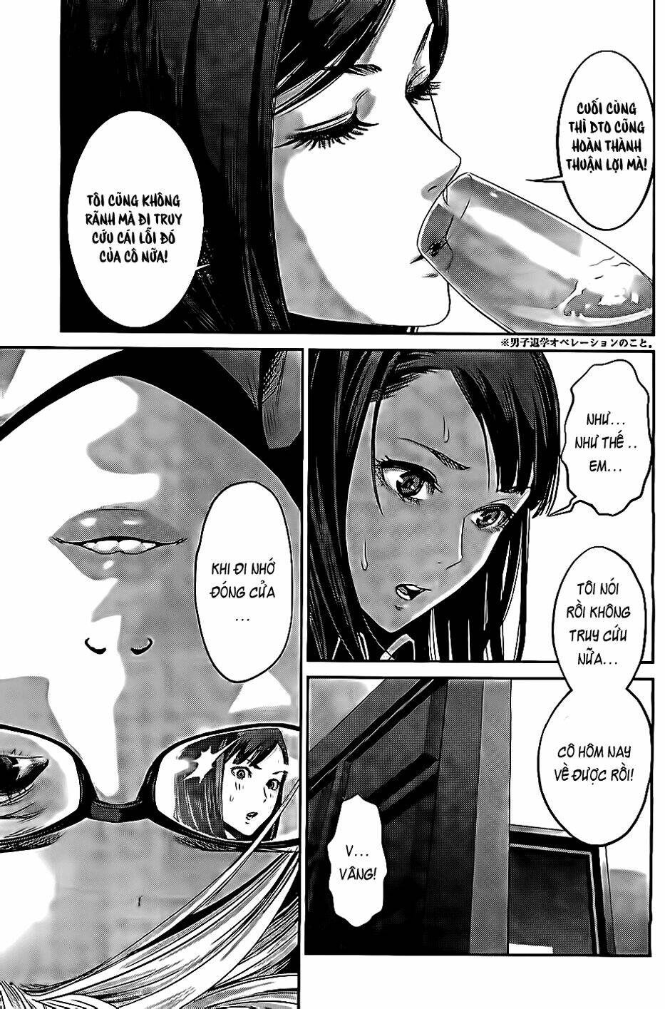 trường học ngục tù chapter 55 12