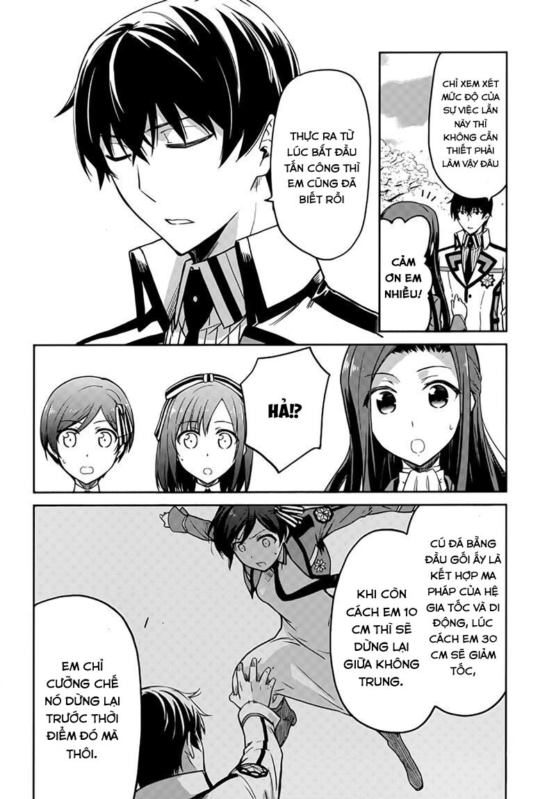 mahouka koukou no rettousei - double seven hen chapter 9 8