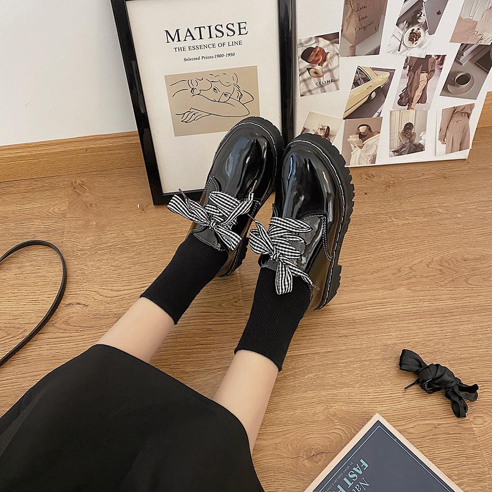 Giày Da Nữ Phong Cách Nhật Bản
Thời Trang 2021