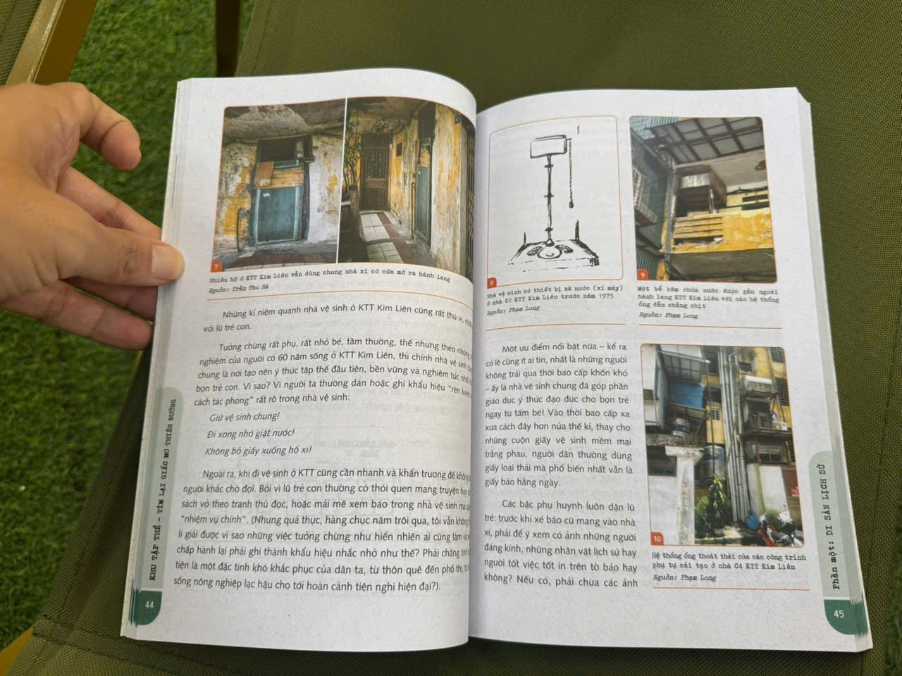 KHU TẬP THỂ - TÌM LẠI GIẤC MƠ THIÊN ĐƯỜNG – Trần Hậu Yên Thế, Đinh Hồng Hải (Đồng Chủ biên) - Edubook – NXB Giáo dục Việt Nam