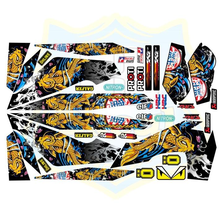 Tem rời dành cho winner trắng đỏ đen