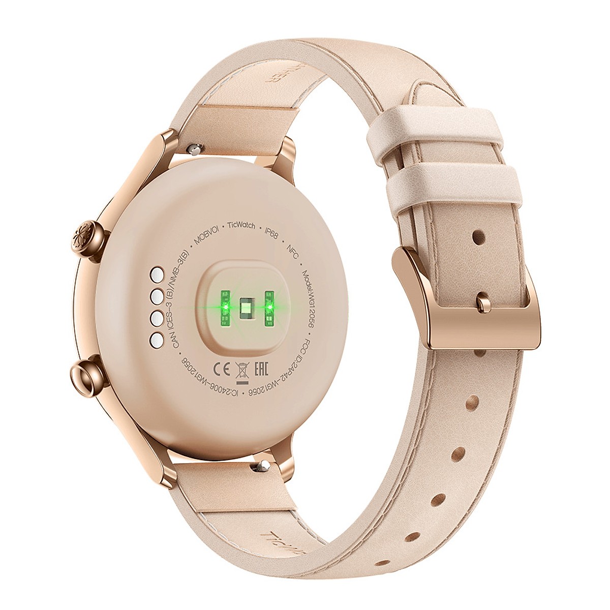 Đồng hồ thông minh Ticwatch C2 Rose Gold - Hàng chính hãng 100%