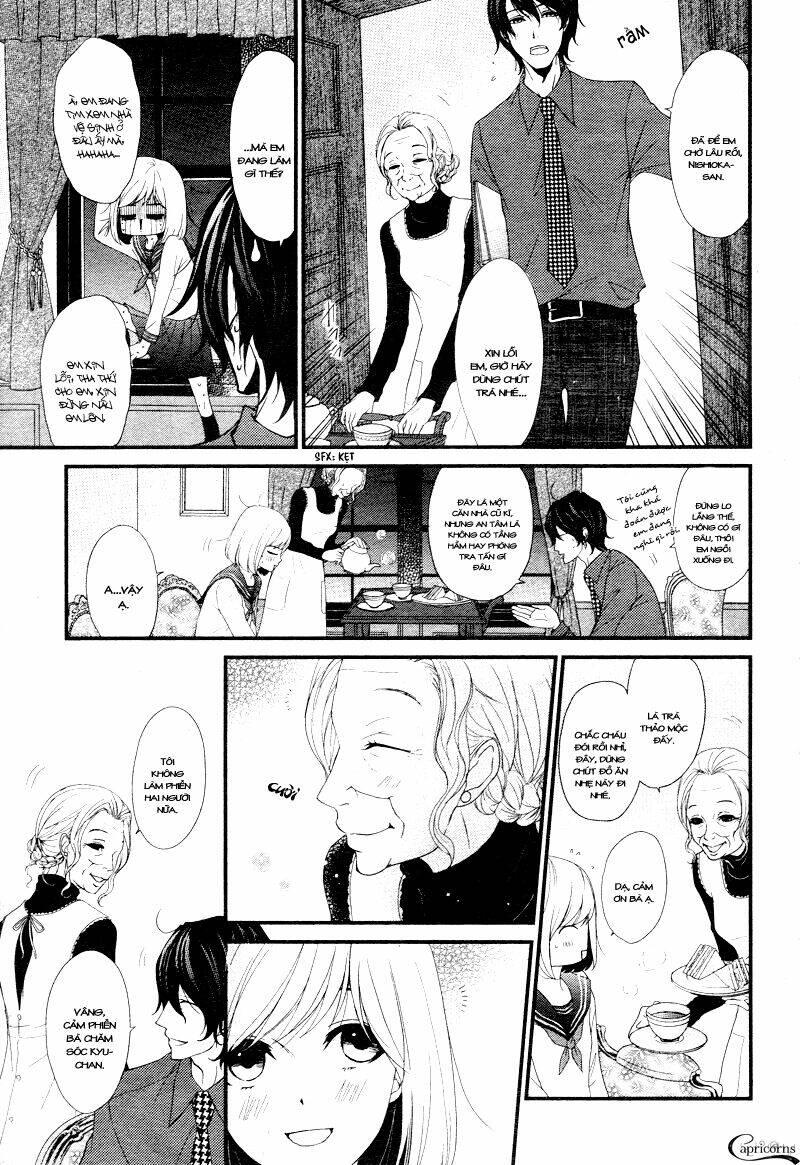 kyutarou horikita - người quét dọn chapter 3 11