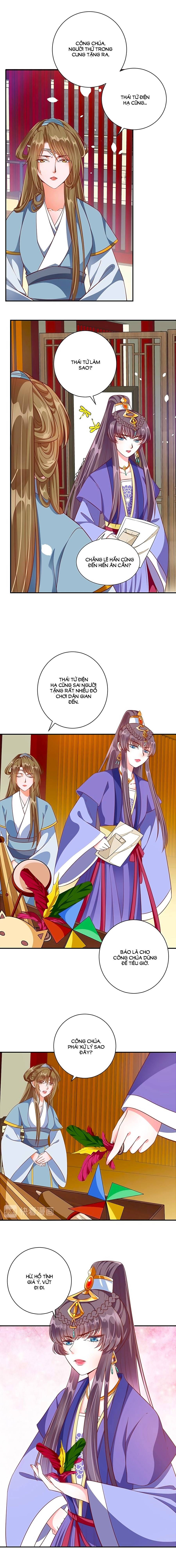 thịnh thế lê hoa điện chapter 57 5