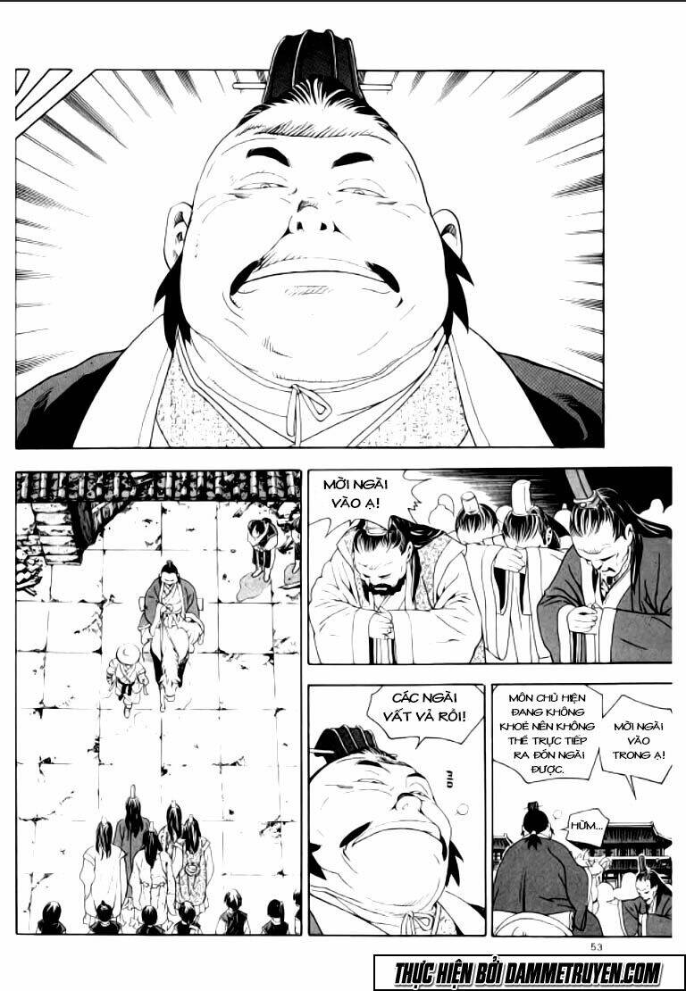 ma vương - liễu kỹ vân chapter 14 15