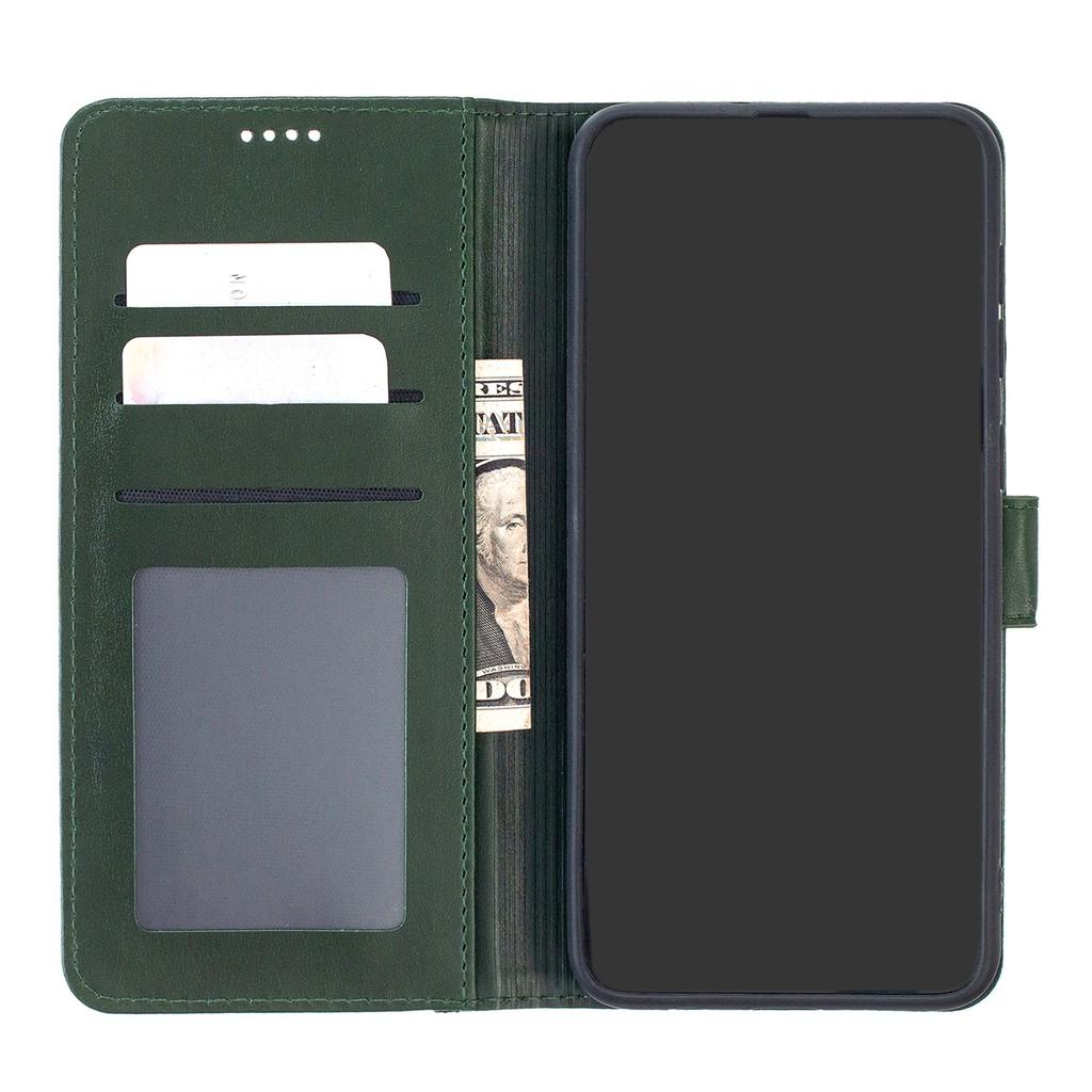 Ốp lưng điện thoại dạng ví da lật có ngăn đựng thẻ mềm cho Xiaomi POCO X3 NFC Redmi 9 9A Note 9 Pro Max Note 9S