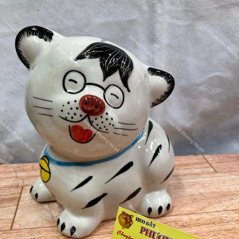 Ống Heo Tiết Kiệm Heo Sứ Tiểu Hồ Xinh xắn Size 17cm * 16cm