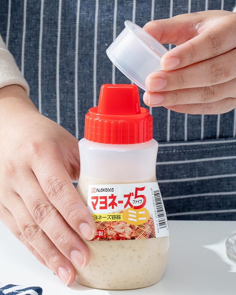 Chai đựng nước sốt Nakaya 260ml - Hàng nội địa Nhật Bản nhập khẩu chính hãng