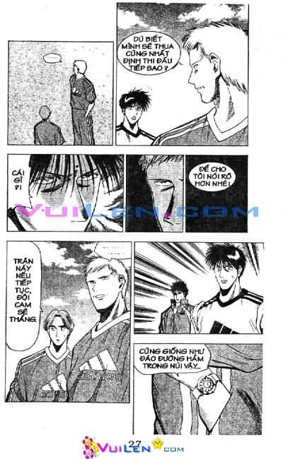 vũ điệu trên sân cỏ - fantasista chapter 7 28