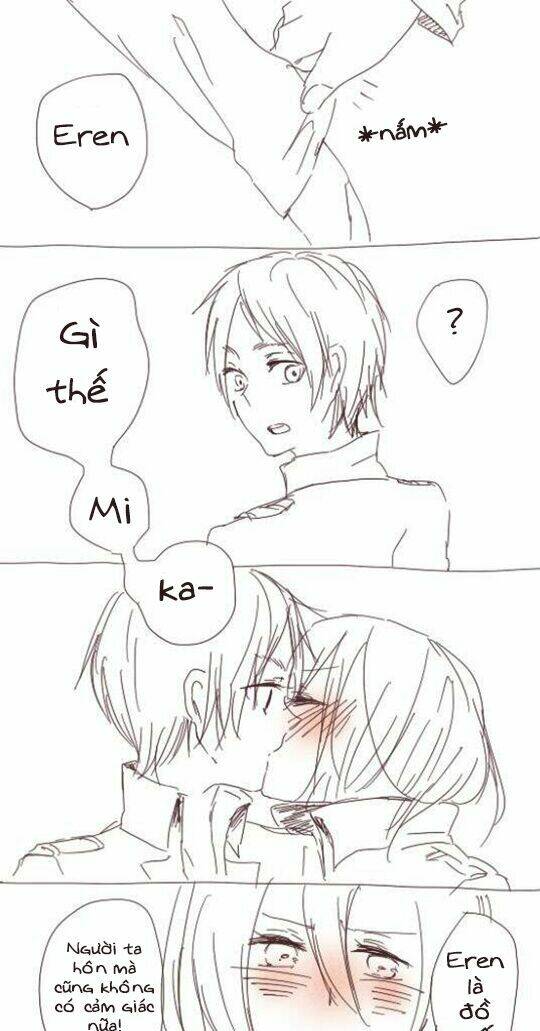 đại chiến titan - doujinshi về eremika chapter 7 1