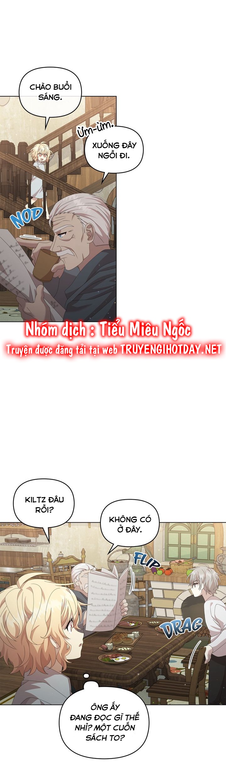 giải mã bí mật về anh ta chapter 23 8