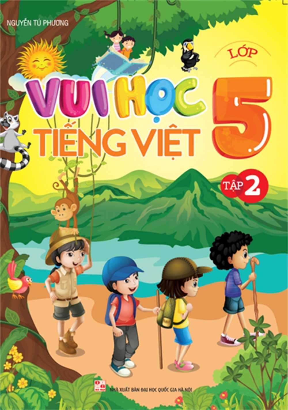 Sách - Vui Học Tiếng Việt Lớp 5 Tập 2