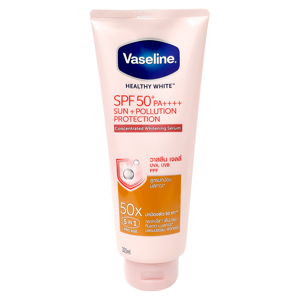 Sữa Dưỡng Thể Trắng Da VASELINE 50X SPF 50+ THÁI LAN 320ml