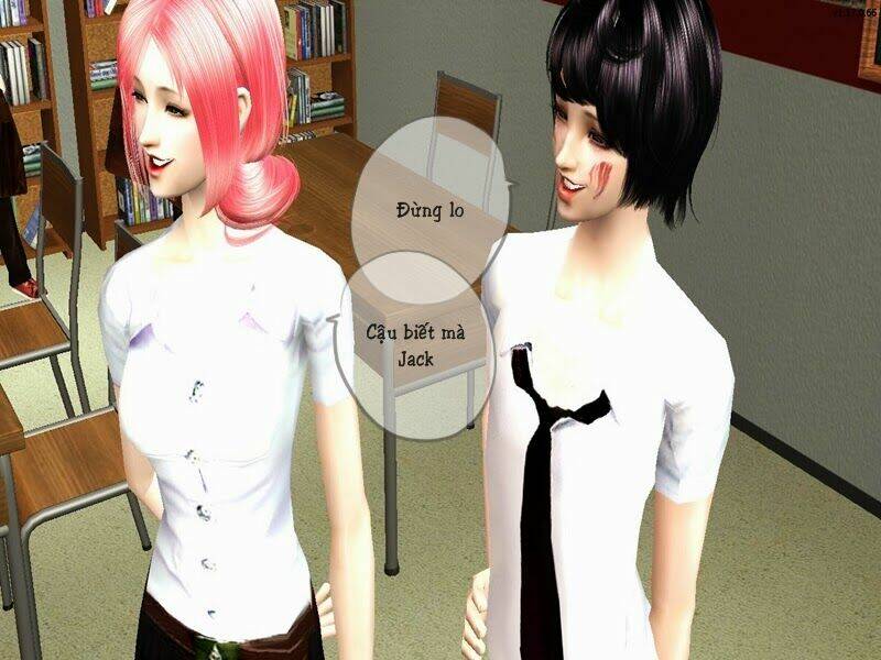 nụ cười của anh [truyện sims] chapter 19 11